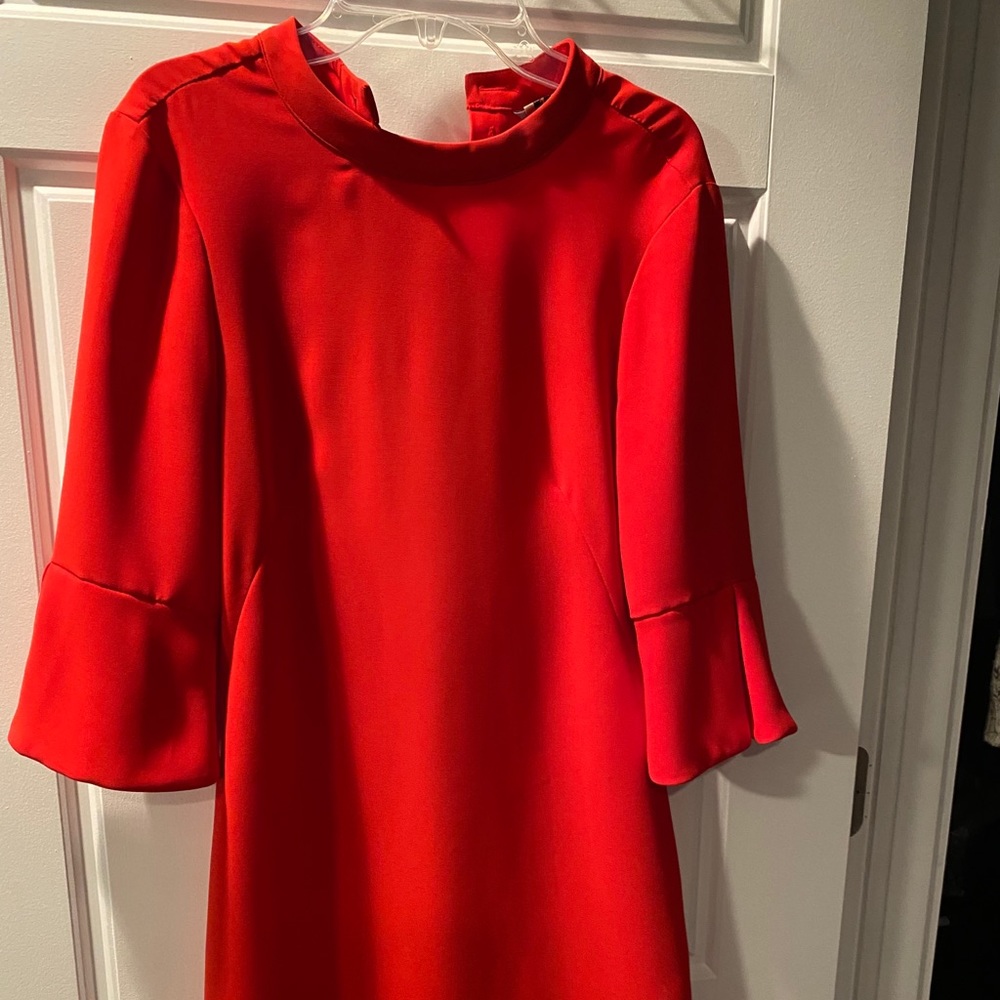H&M Red Cocktail Dress.